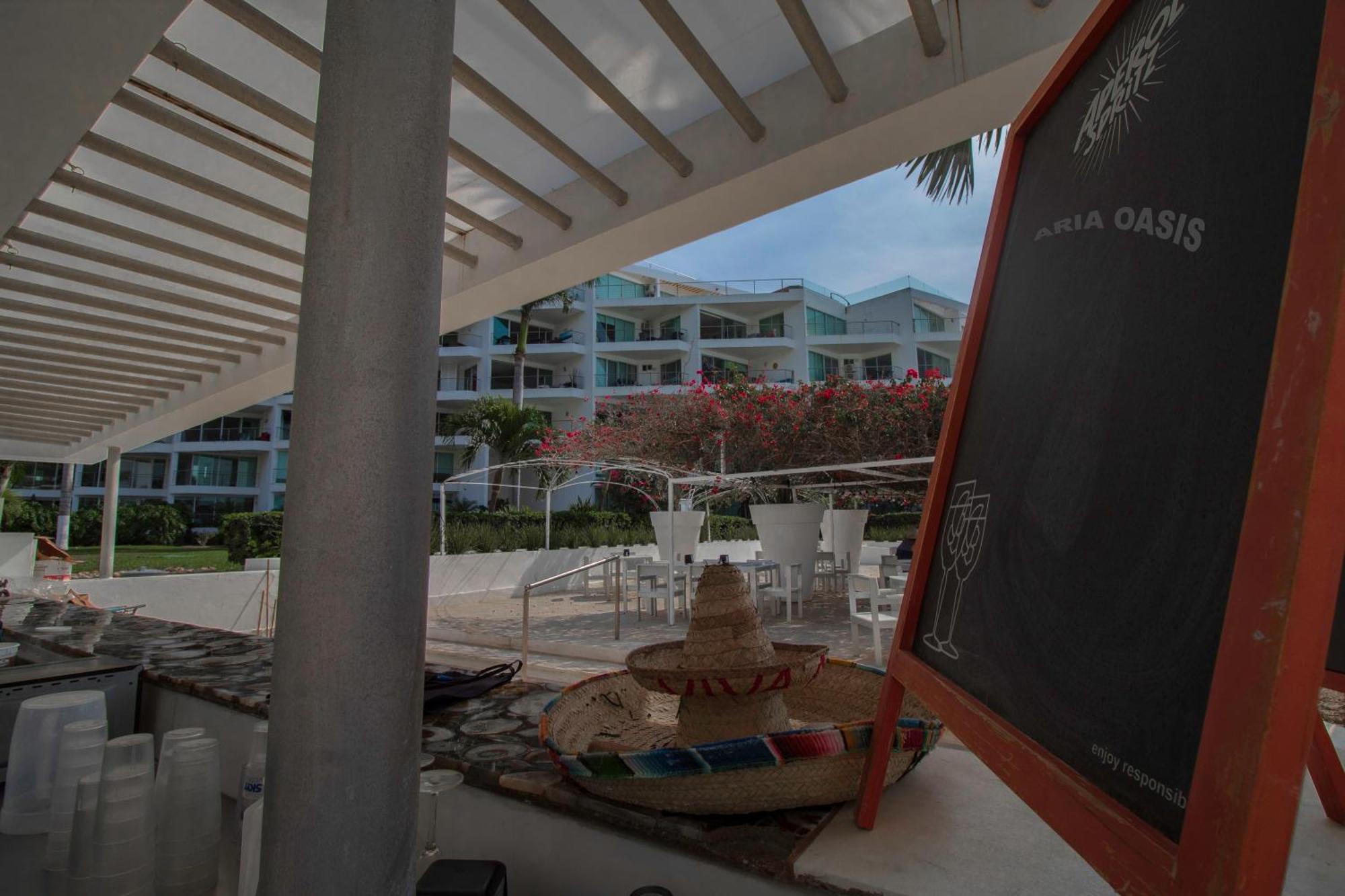 Suites At Aria Pacific Ocean Studio Nuevo Vallarta Exterior photo