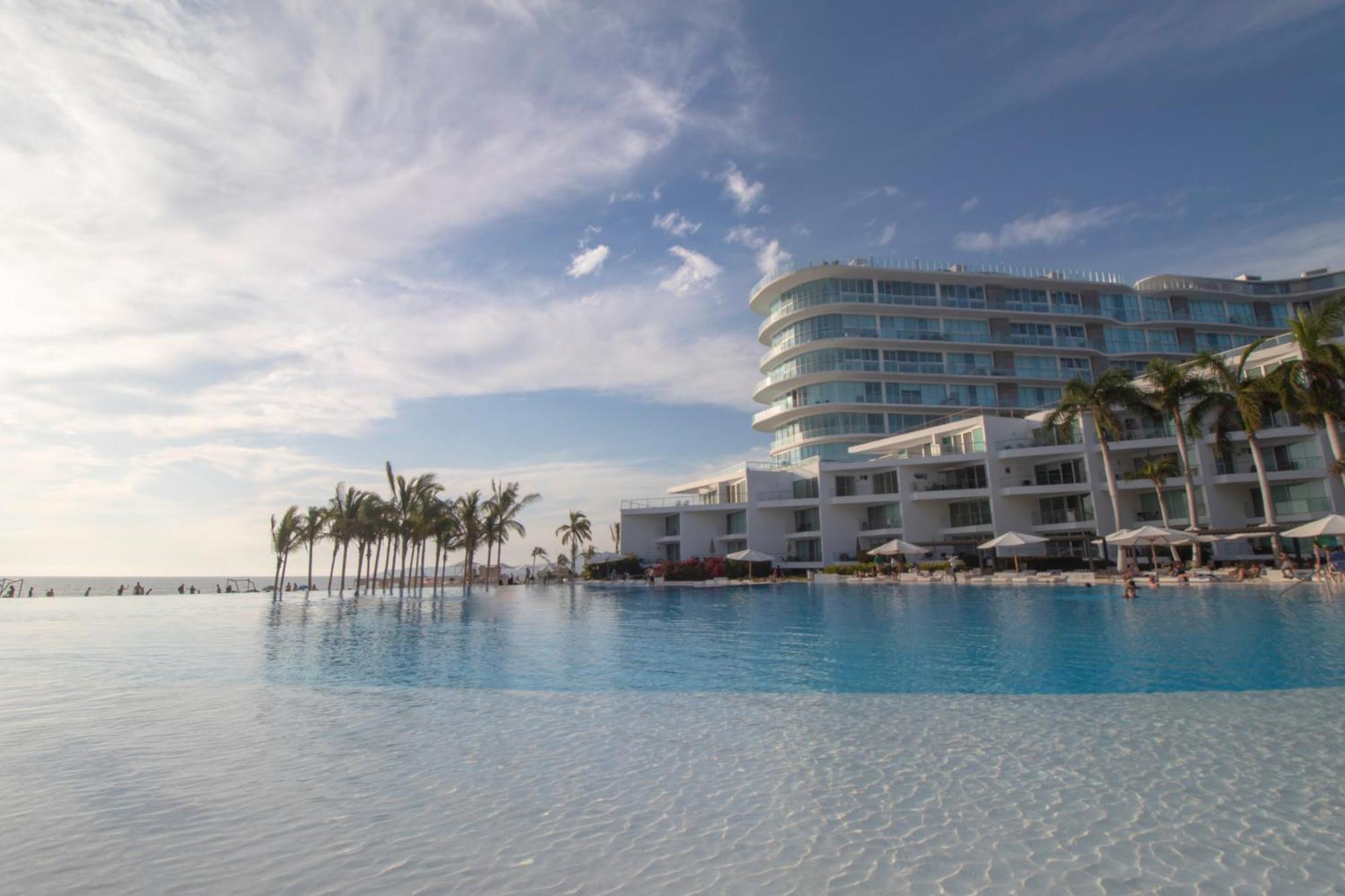 Suites At Aria Pacific Ocean Studio Nuevo Vallarta Exterior photo