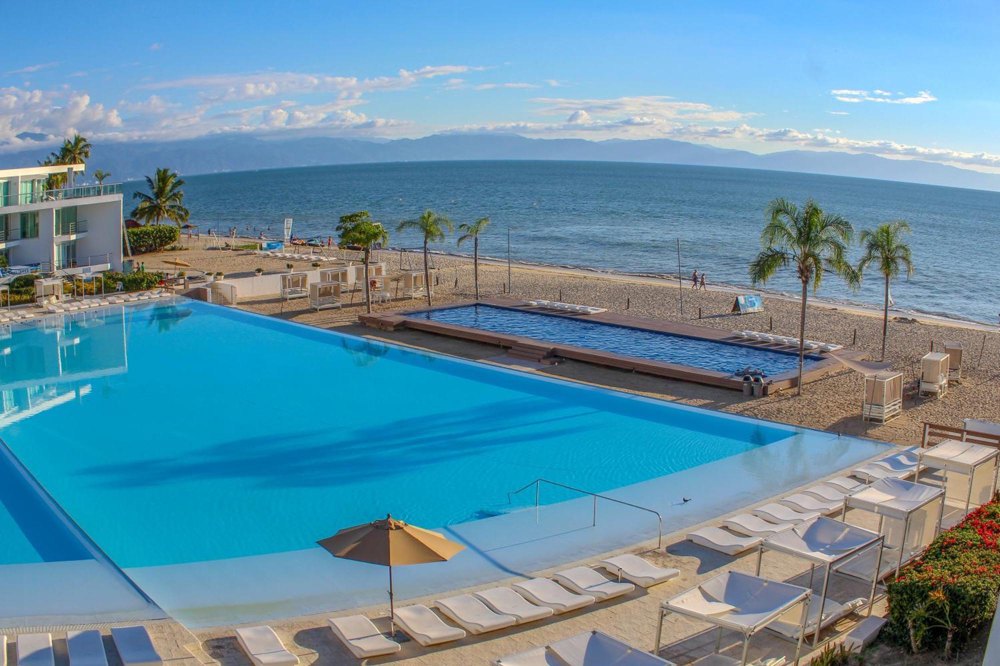 Suites At Aria Pacific Ocean Studio Nuevo Vallarta Exterior photo