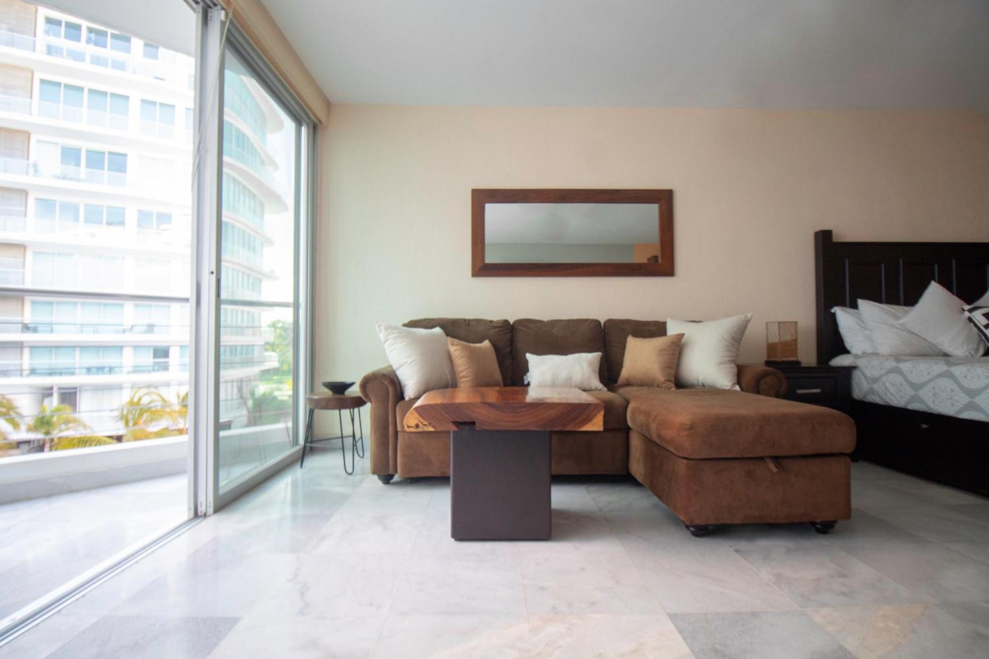 Suites At Aria Pacific Ocean Studio Nuevo Vallarta Exterior photo