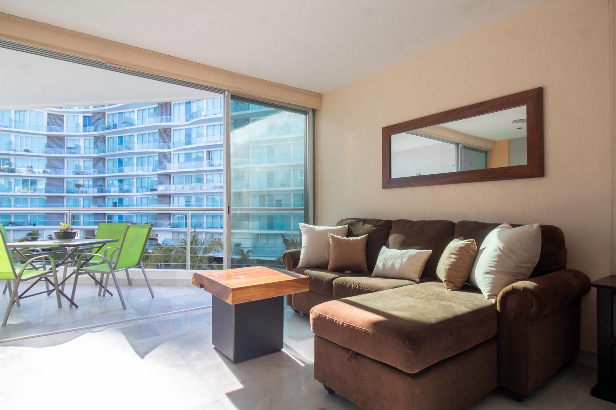 Suites At Aria Pacific Ocean Studio Nuevo Vallarta Exterior photo